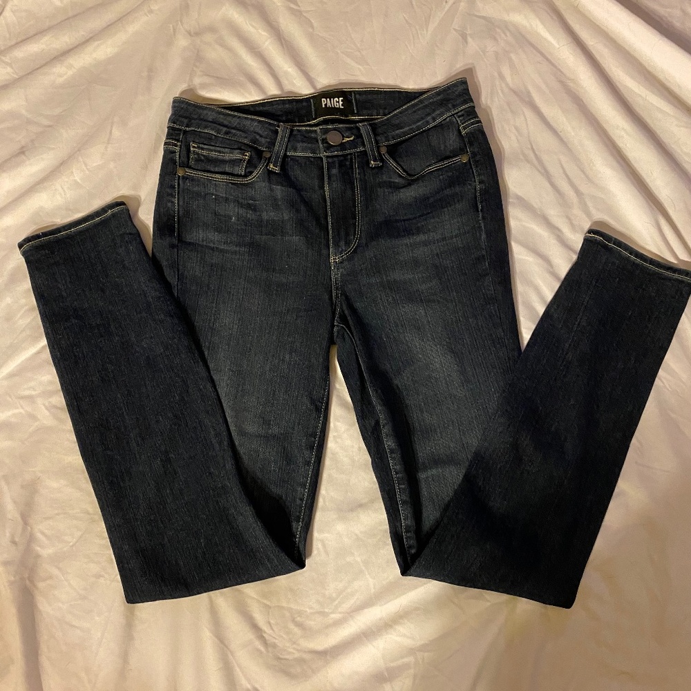 Paige Hoxton Ankle Jeans